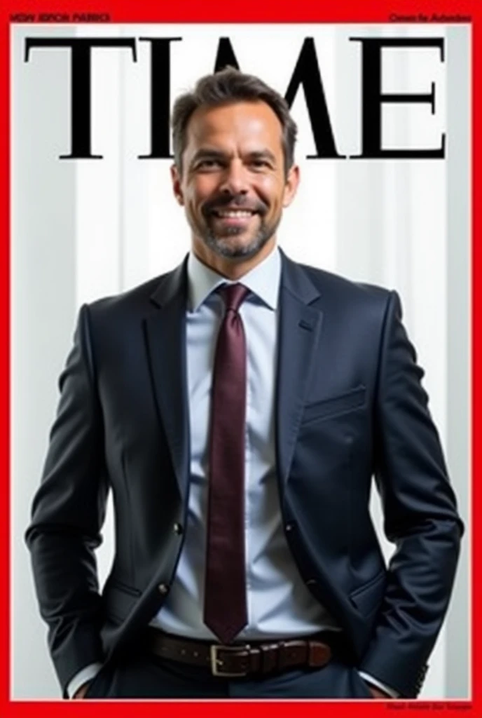 Front cover of my image as Time createst IT innovator and leadershop tag