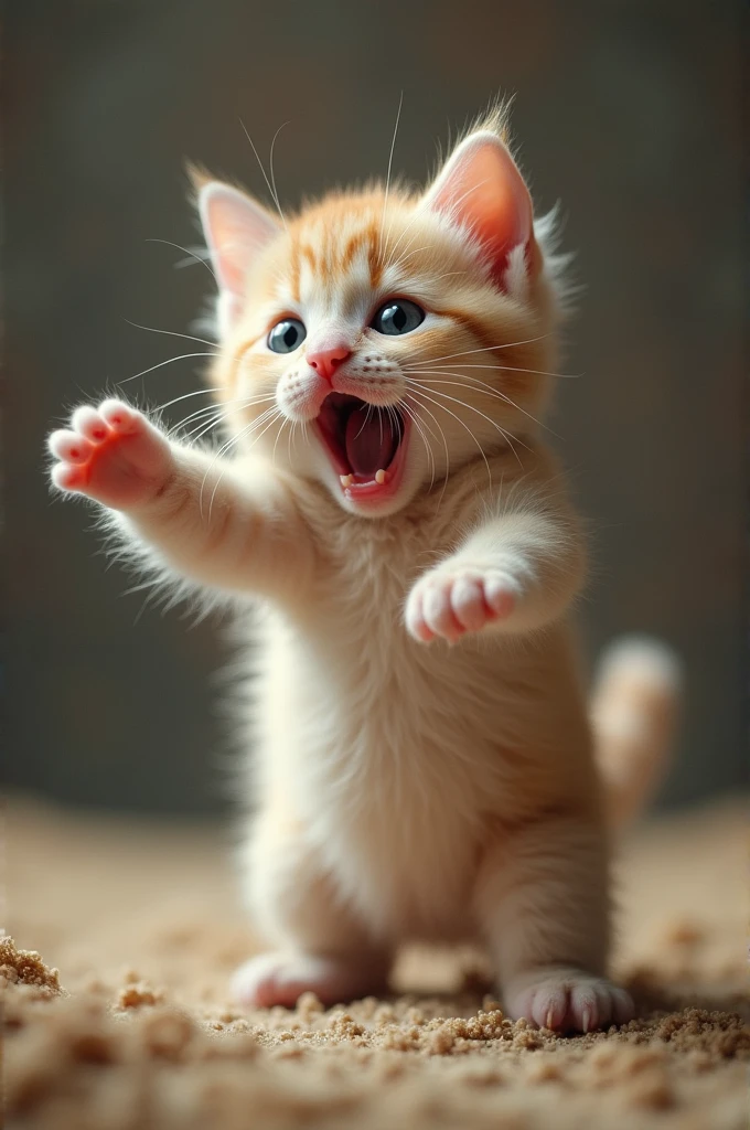 Baby pussy in a long panic
