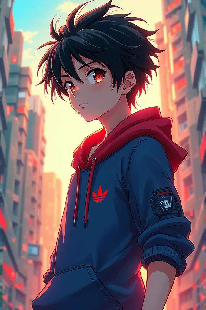 Xxx anime boy