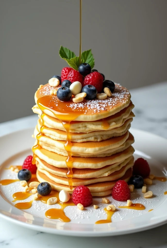 Make a 5 dollar pancake 