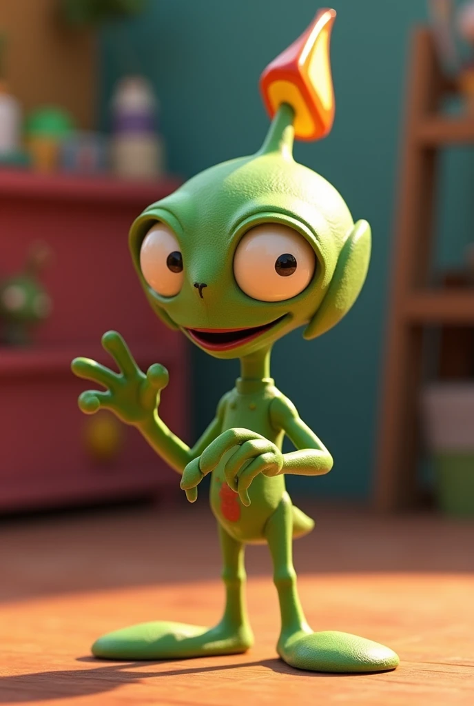 martian from toy story