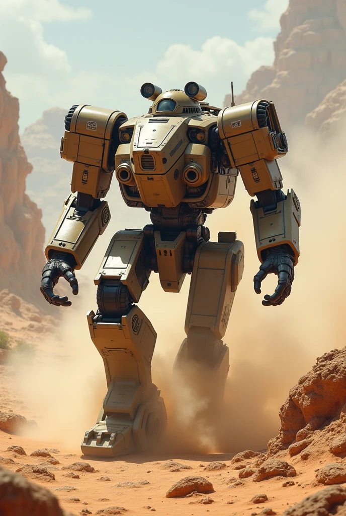 Combat Mech。Zabungul。Running through the desert。Masterpiece。movie。Yoshika Matsuda,Bodysuits
