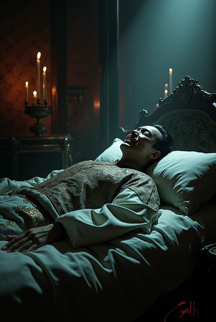 The poison slowly killing the Chinese king