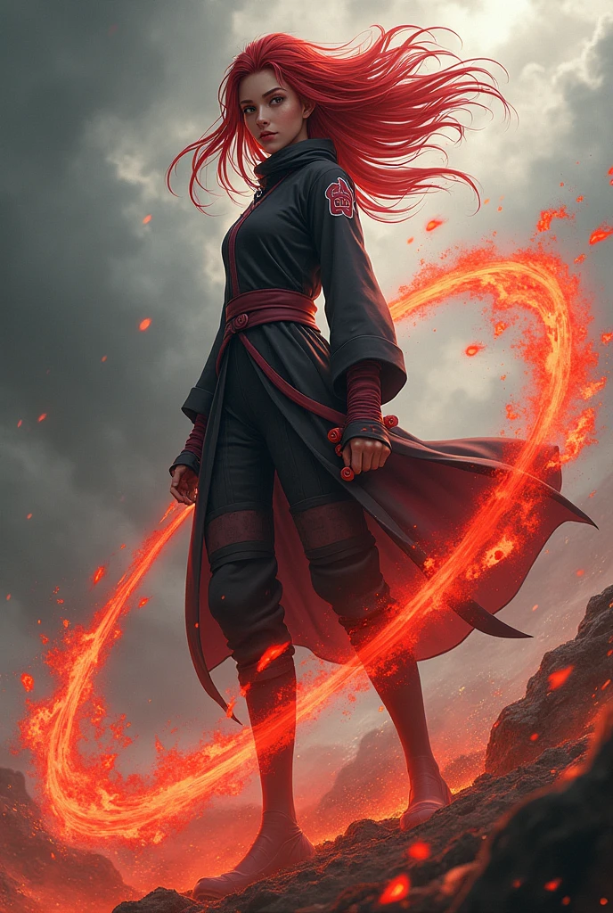 Make Karin Uzumaki powerful