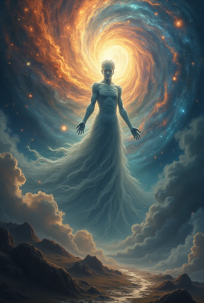 From it things are generated and everything belongs to it