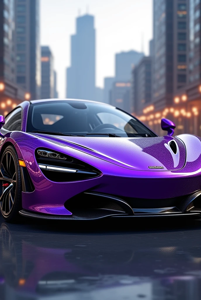 purple mclaren