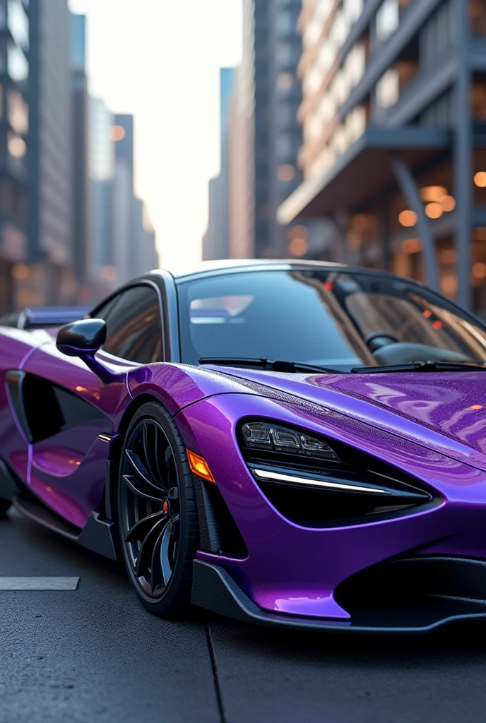 purple mclaren