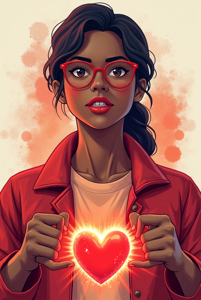 How to prevent heart attack thumbnail for Instagram reels ,in motivational energetic, preventives manneer