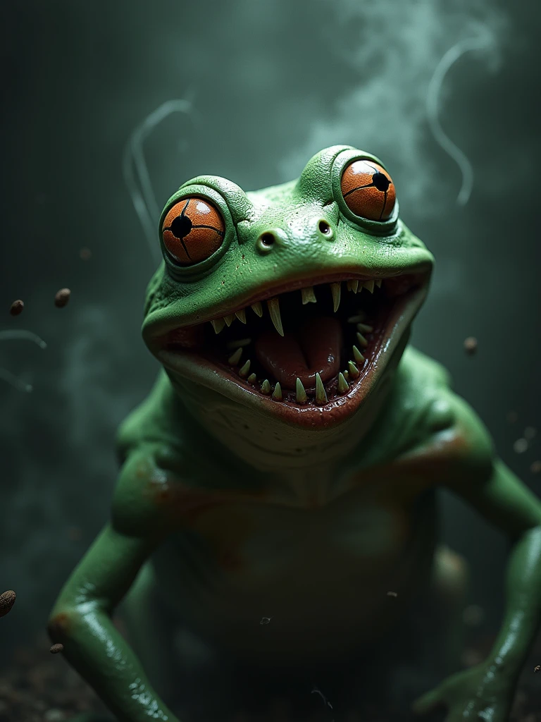 scarry pepe