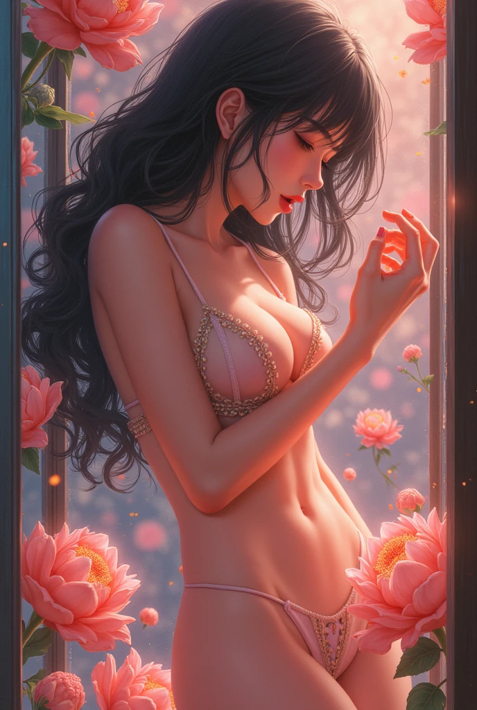 {{{{{3,318 trillion pixels high resolution, nsfw, Realistic scenery and lovely Japanese girl who is moaning madly as she Masturtraces the sexual zone repeatith her fingers in a romantic Cylindrical crystal herbarium, thicken the lips look pretty, Boobs are fluffy and bouTits that get rounder bigger deep tight cleavage}}}}}, {{{{{detail of The face and voice of a neat and cheerful girl loved by everyone, Her nipples and romantic deep panting and hers tracing her pussy and Inside a herbarium soaked in female hos depicted in detail, A detailed her repeatedly drastic Orgasms that make the uterus tremble}}}}},{{{{{The hoin the herbarium make her tits swell and swell and her moans get louder and louder, A girl who sitting and opens her crotch traces her crotch with her fingertips and with a moan experiences her first climax and innocent Masturbation that traces the sexual zone, It clean and innocent o into her own world nipples uth open panting and Masturbation that traces the sexual zone as she climar and over again, magical in a romaical crystal herbarium filledfemale hormones, Hem-soaked her tits become so plump and her tits grows sexier, Cuteness preserved forever shining in exchange for life from her, her biful slender underbust, slendurvy cute wtline, an lewd fetish for lips and necks and waistlines, her clearer nip line from underbust to hips, gloomy straight long wig, thick vivid }}}}},{{Extremely detailed}},{{{{{heroine girl's Sexually unused body with pure and innocent aura}}}}}