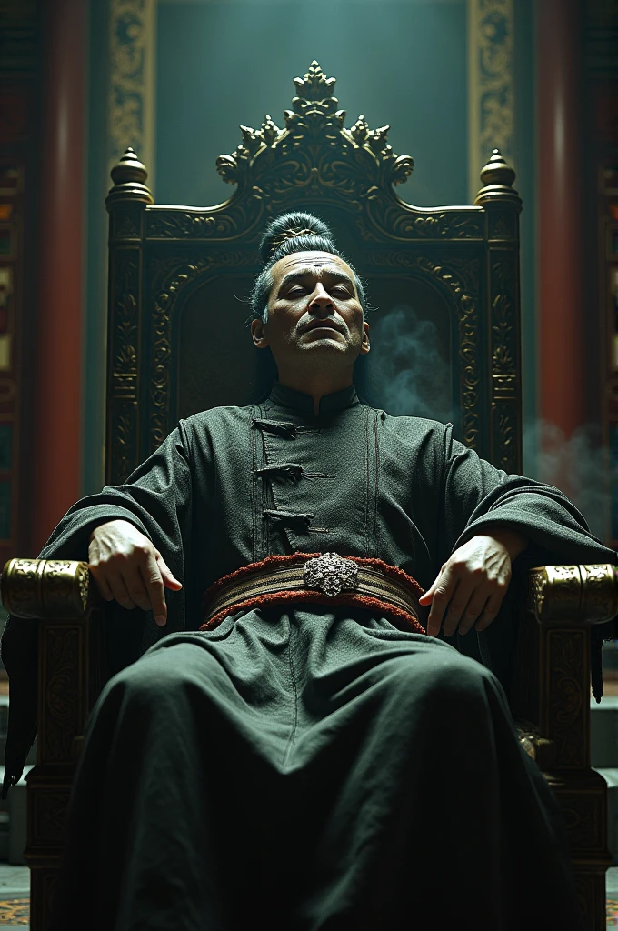 The poison slowly killing the Chinese king