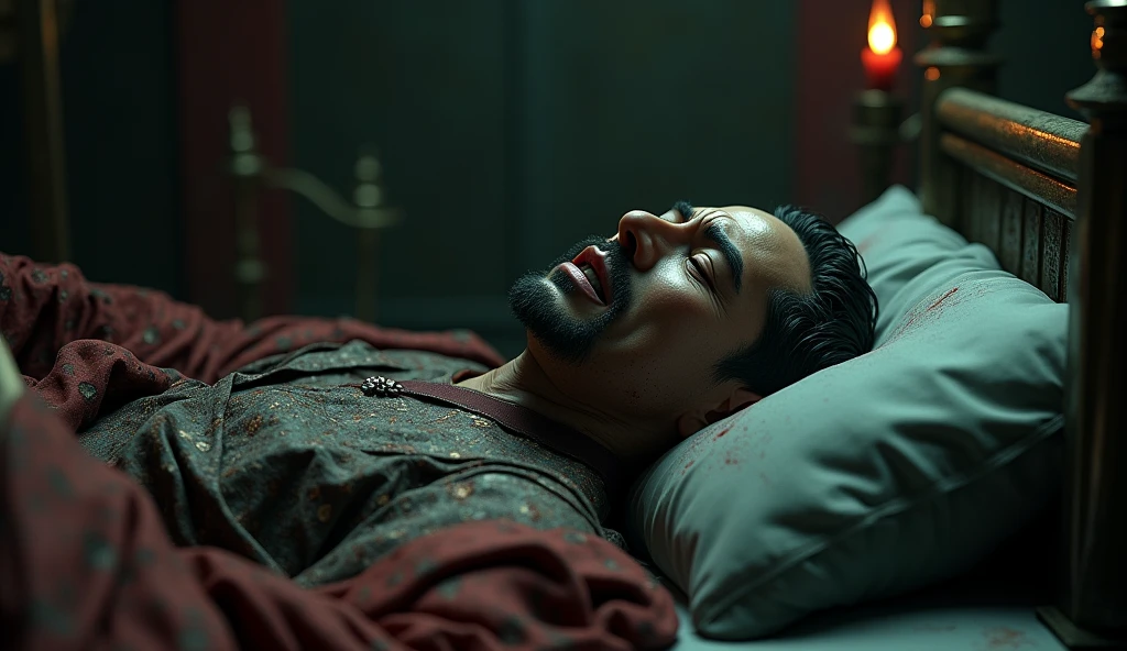 The poison slowly killing the Chinese king
