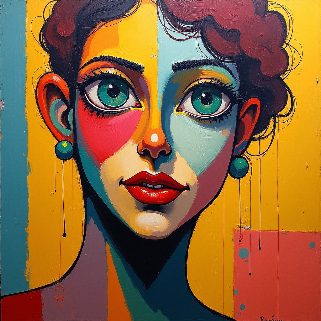 Expressionist artwork images