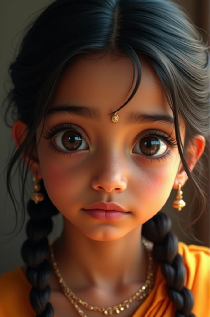 Big eyes girl
Race : indian