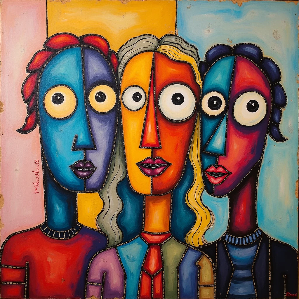 Expressionist artwork images