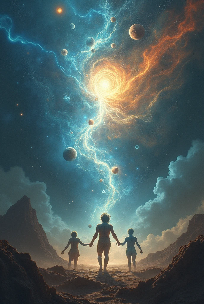 Rebirth and destruction of universe