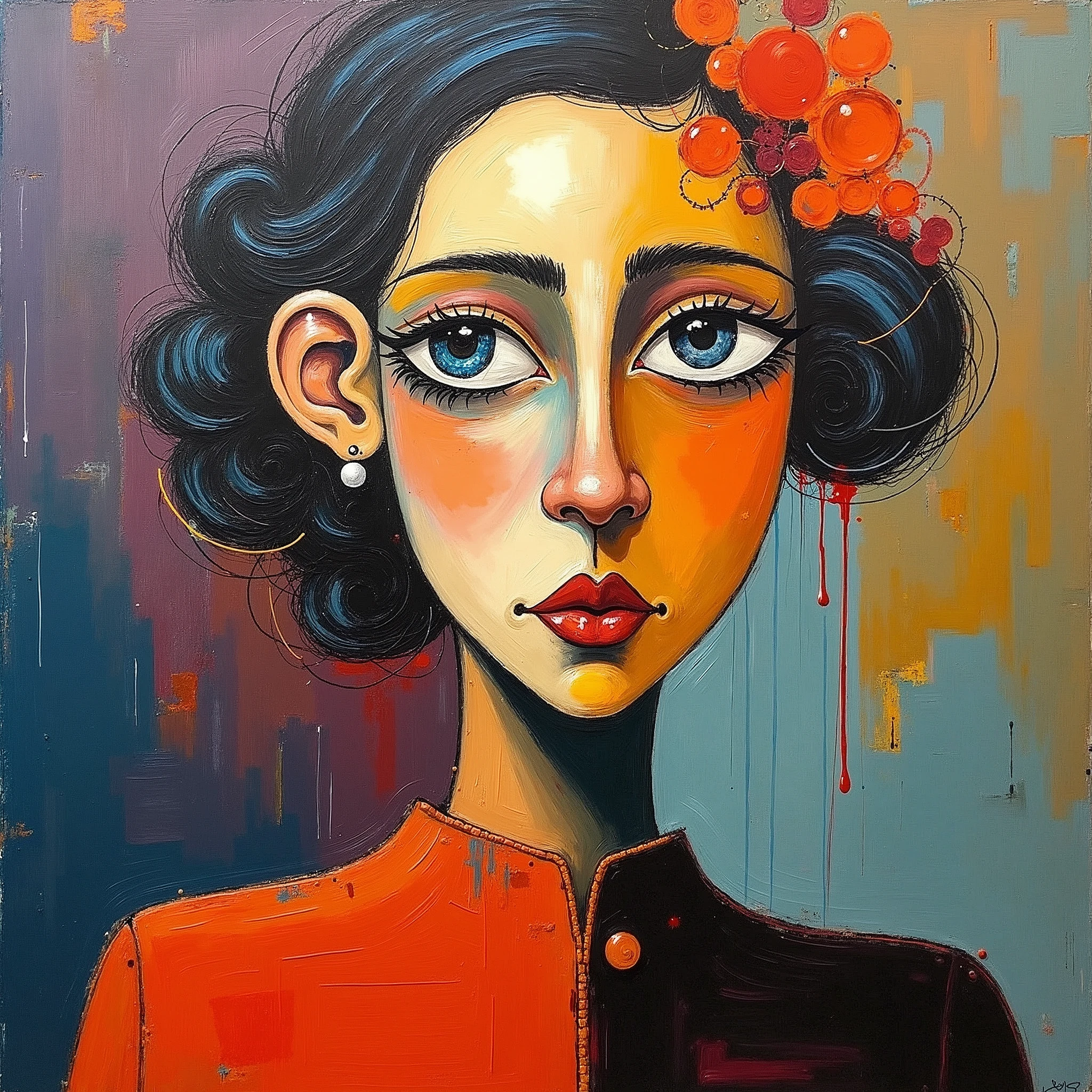 Expressionist artwork images