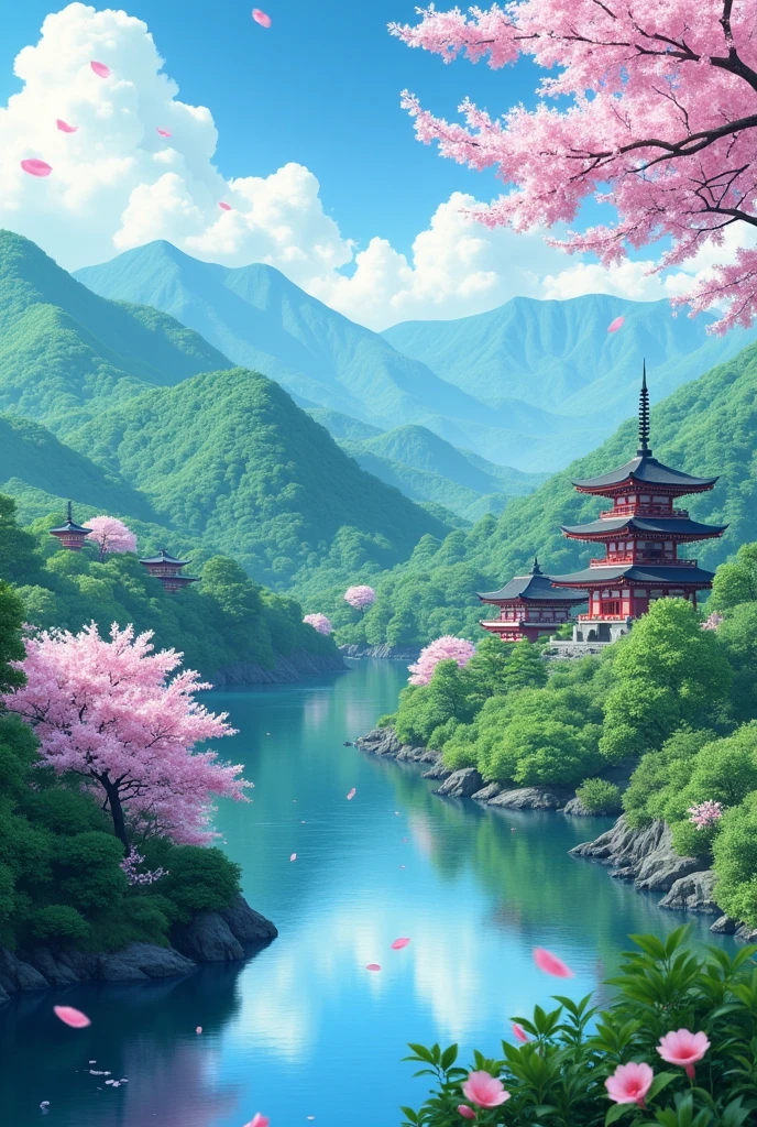 Japanese scenery