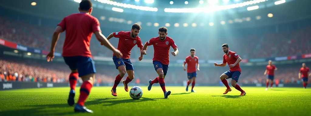 football match