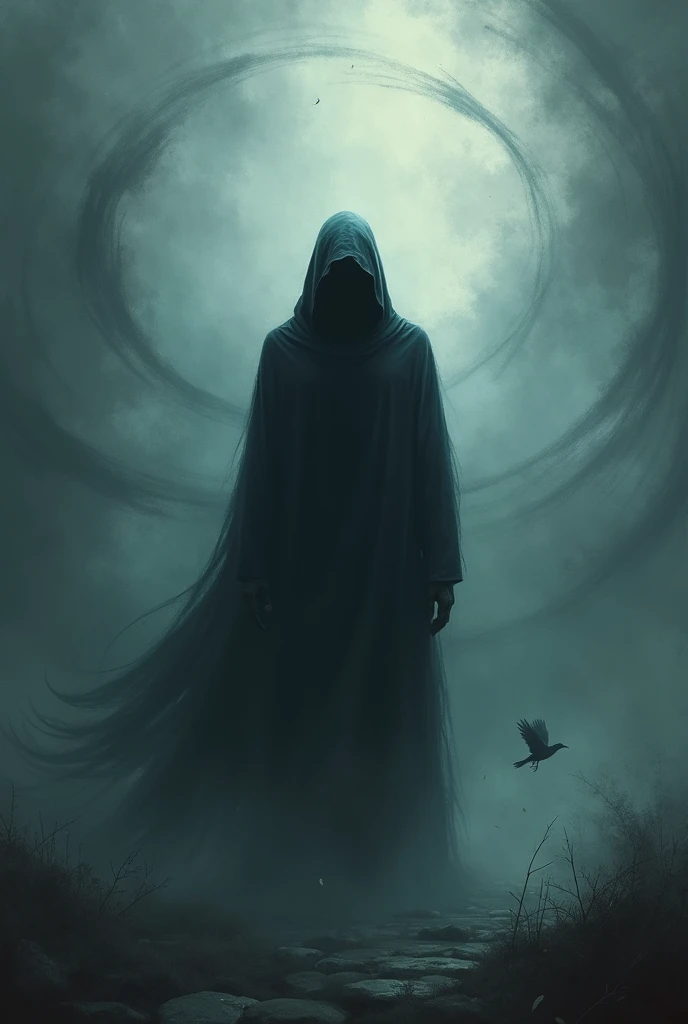 Movie Posters,It says "Death is like the wind"