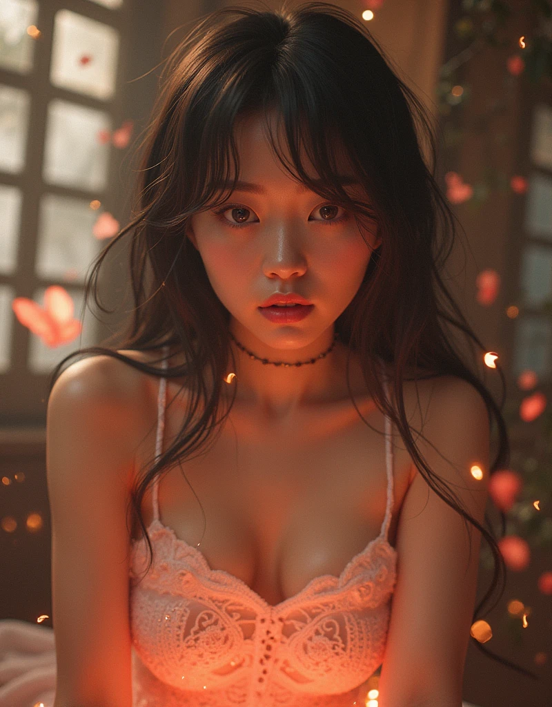 {{{{{3,318 trillion pixels high resolution, nsfw, Realistic scenery and lovely Japanese girl who is moaning madly as she nudity Masturbation that traces the sexual zone repeatedly with her fingers in a romantic Cylindrical crystal herbarium, thicken the lips look pretty, Boobs are fluffy and bouncy, Tits that get rounder bigger her deep tight cleavage}}}}}, {{{{{detail of The panting face and voice of a neat and cheerful girl loved by everyone, Her nipples and romantic deep panting and her fingers tracing her pussy and Inside a herbarium soaked in female hormones depicted in detail, A detailed her repeatedly drastic Orgasms that make the uterus tremble}}}}},{{{{{The hormones in the herbarium cause the innocent girl to flush and suddenly change as a woman's body her tits get bigger and bigger and her moaning gets louder and louder, A neat girl who sitting and opens her crotch traces her crotch with her fingertips and with a moan experiences her first climax and innocent Masturbation that traces the sexual zone, It's too clean and innocent to see her go into her own world nipples out mouth open panting and Masturbation that traces the sexual zone as she climaxes over and over again, magical in a romantic Cylindrical crystal herbarium filled with female hormones, Herbarium-soaked her tits become so plump and her tits grows sexier, Cuteness preserved forever shining in exchange for life from her, her beautiful slender underbust, slender curvy cute waistline, an lewd fetish for lips and necks and waistlines, her clearer nip line from underbust to hips, gloomy straight long wig, thick vivid lips}}}}},{{Extremely detailed}},{{{{{heroine girl's Sexually unused body with pure and innocent aura}}}}}