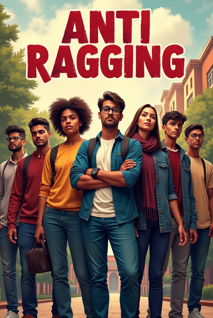 Say no to the ragging in colleage 