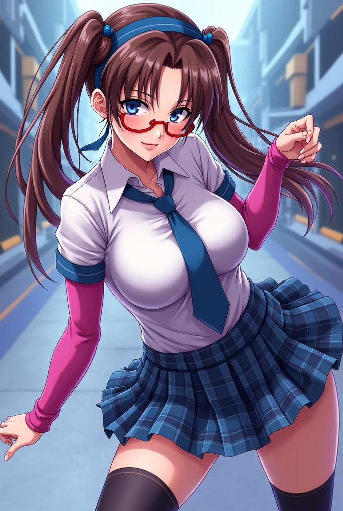 score_9, score_8_up, score_7_up, source_anime,
shinkanibutani, 
shinka nibutani, long hair, brown hair, hair ornament, brown eyes, hairclip, one side up,
skirt, , jacket, plaid, kneehighs, plaid skirt, unbuttoned blazer, icho private high , blue blazer,
indoors, classroom, open shirt, bra lift, medium breasts, nipples, annoyed, blush, upper body, close-up of breasts, focus on breasts,