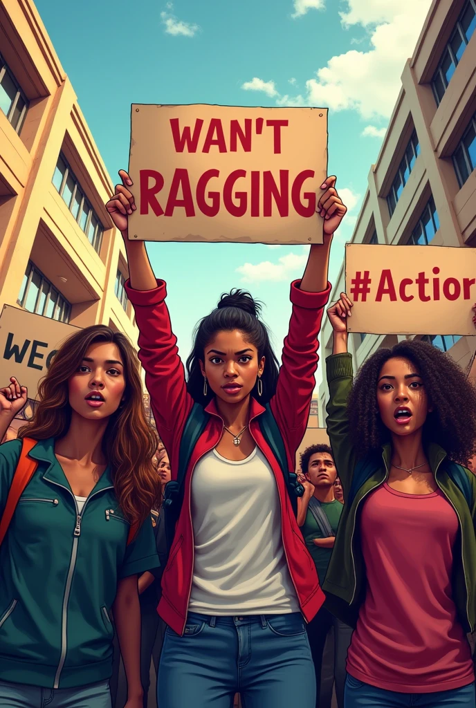 Youth against ragging
