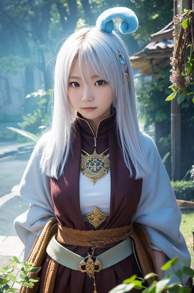 A guardian that would befit someone named Yumi