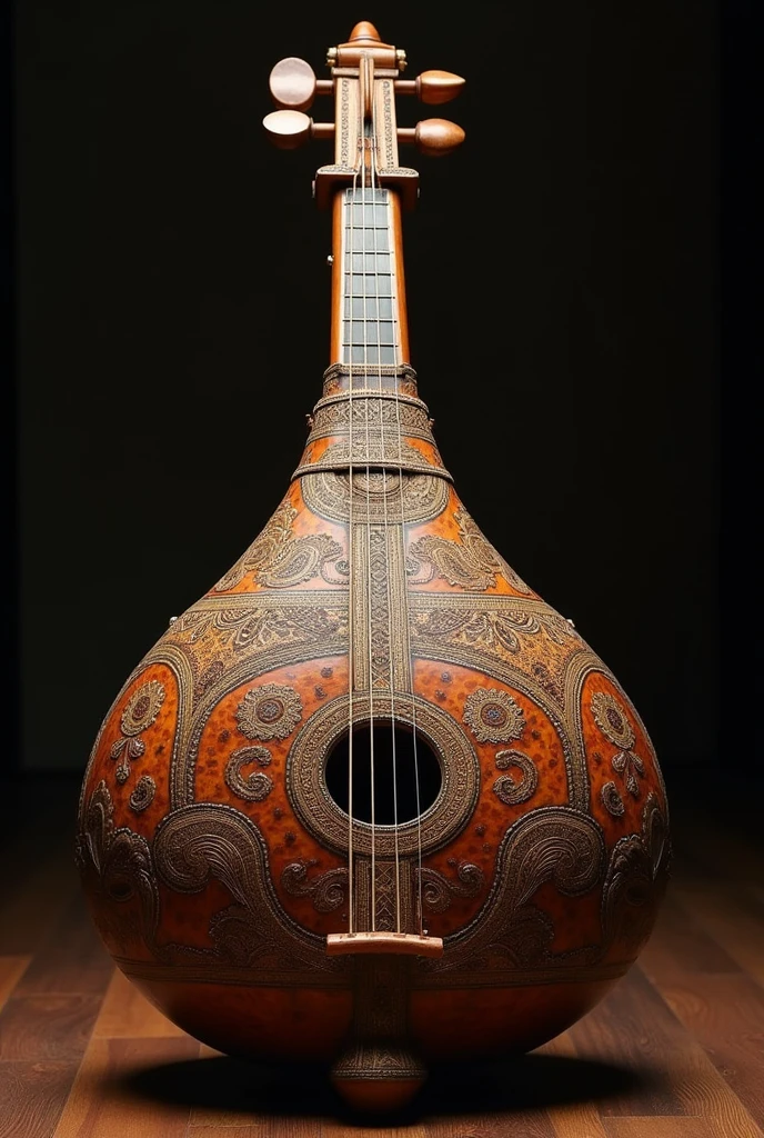 Musical instrument veena