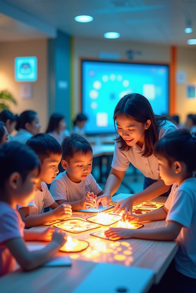 AI Cultivates Intelligence in Thai Children to Become Innovators