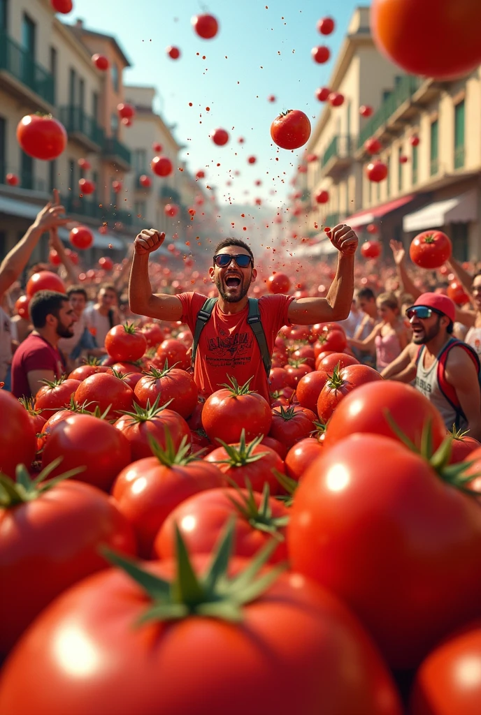 Tomato Fight Festival