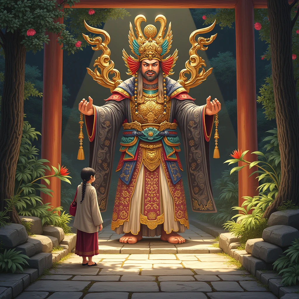 Ancient Japanese deities、Yamato Takeru no Mikoto、Fantasy、Ise Shrine、One person、Shining、Real