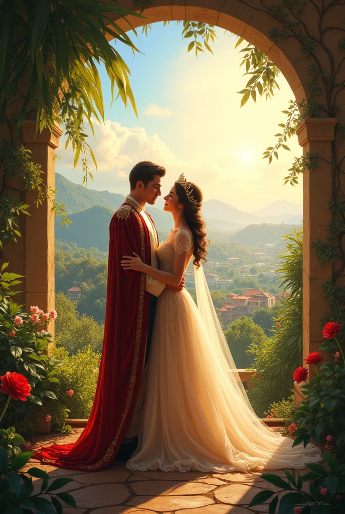 Good morning, Queen, king, Brazil, Italy, bathroom, Clean, window, Red Rose Tide, sunrise, Beautiful view  