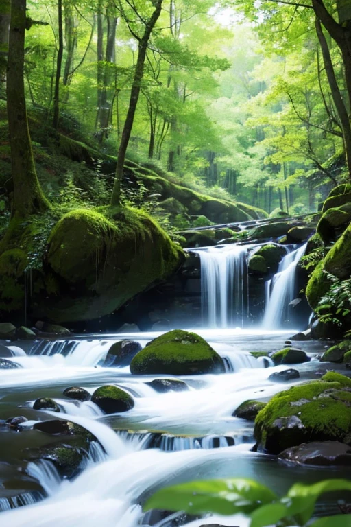 Highest quality、Lush forest