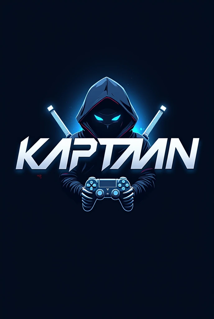 PROMPT
This is a gaming logo that features the name "KAPTAAN" in a futuristic font and a dark blue color. and ninja Anime avtar, The logo also has a stylized controller icon and a logo in the logo. The logo is designed to be attractive and eye-catching, and to appeal to gaming enthusiasts and YouTube viewers. I hope you like it.
EDITING