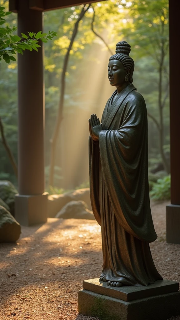 Ancient Japanese deities、Ise Shrine、Wrapped in gentle light