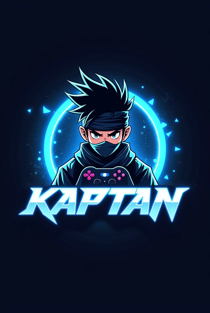 PROMPT
This is a gaming logo that features the name "KAPTAAN" in a futuristic font and a neon blue color. and ninja boy Anime avtar, The logo also has a stylized controller icon and a logo in the logo. The logo is designed to be attractive and eye-catching, and to appeal to gaming enthusiasts and YouTube viewers. I hope you like it.
EDITING