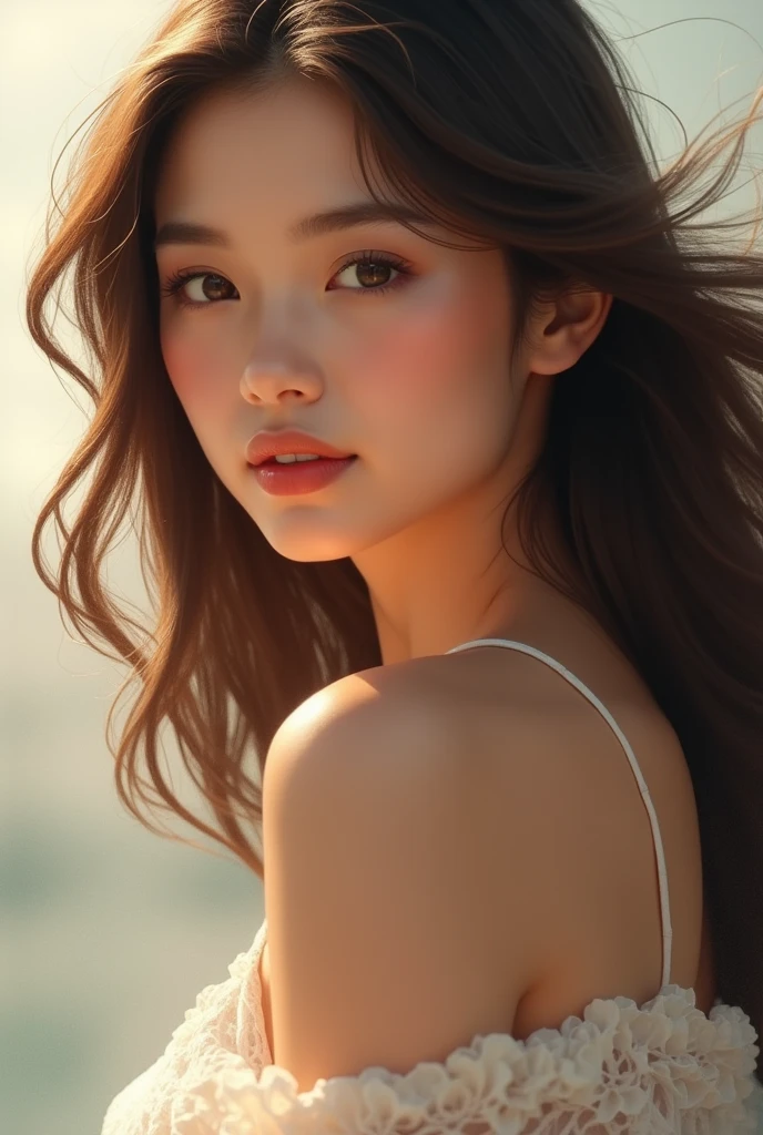 beautiful daughter
