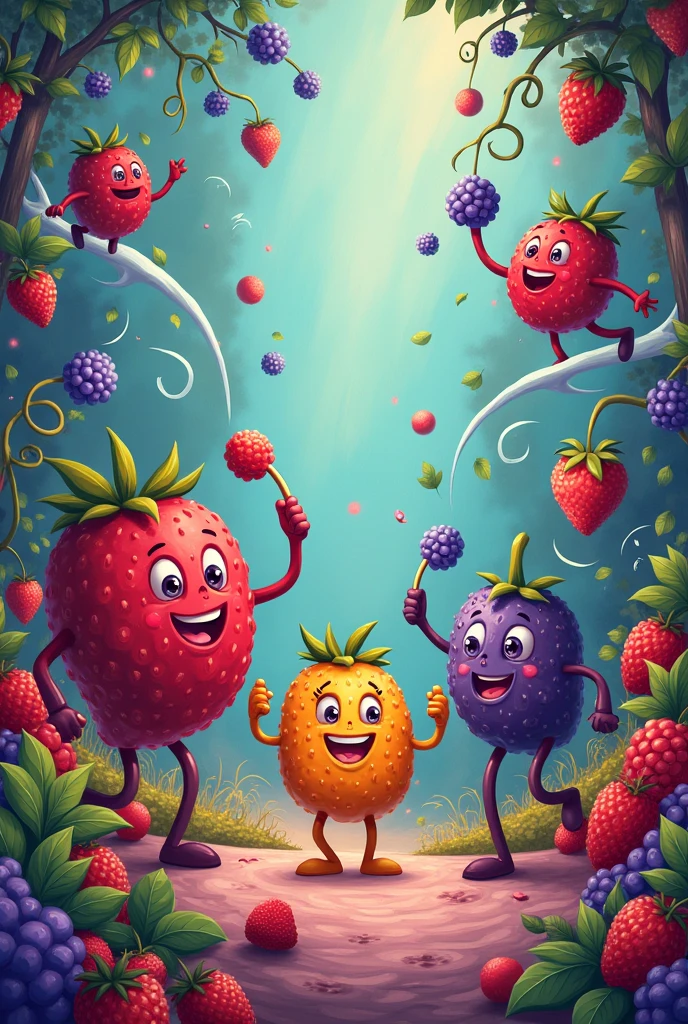 Berries help you think and play,