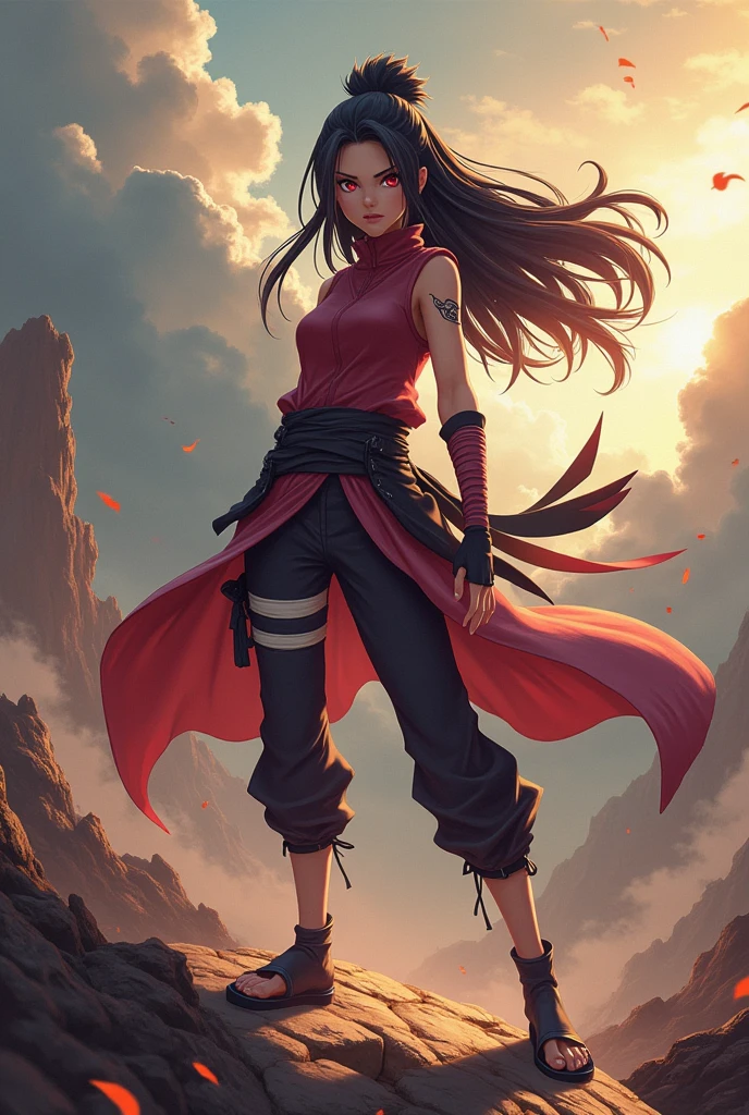 naruto oc female 