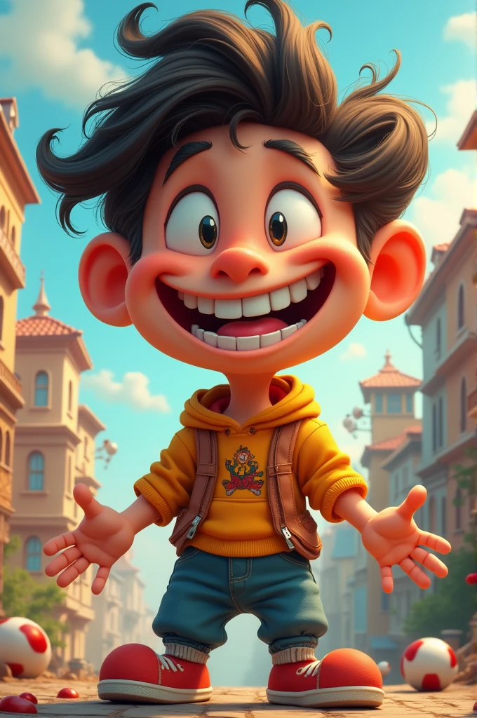 Comedy boy