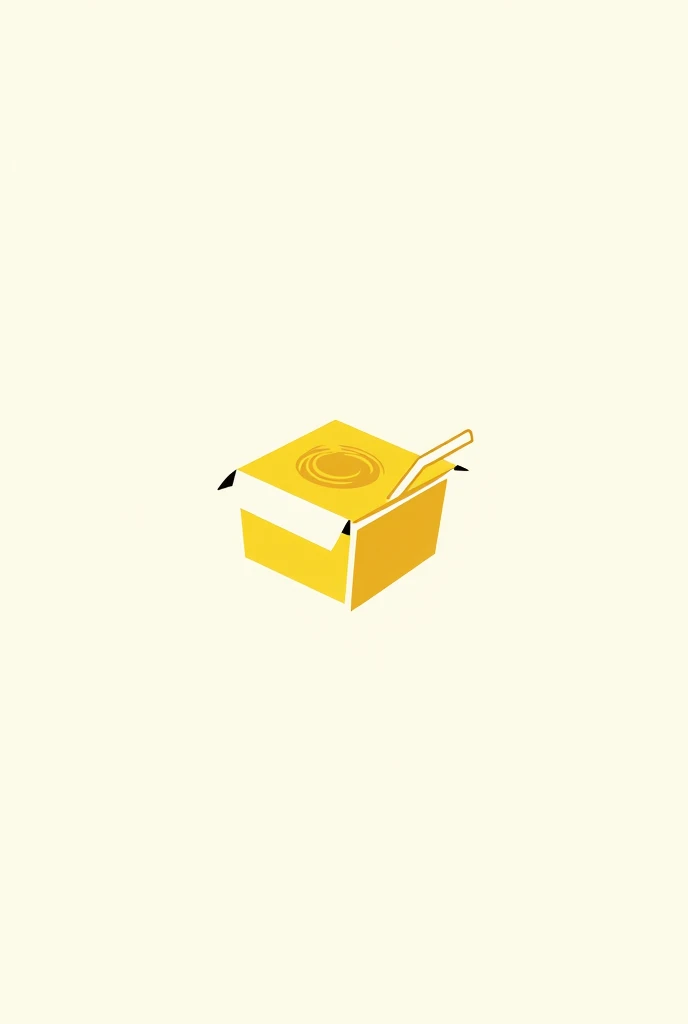 Design a logo for a brand named snack box. Make it minimal in yellow and white color. Focus on burger , smoothie and box. Very cut and very simple
Make it very creative and eye catching and a bit abstract