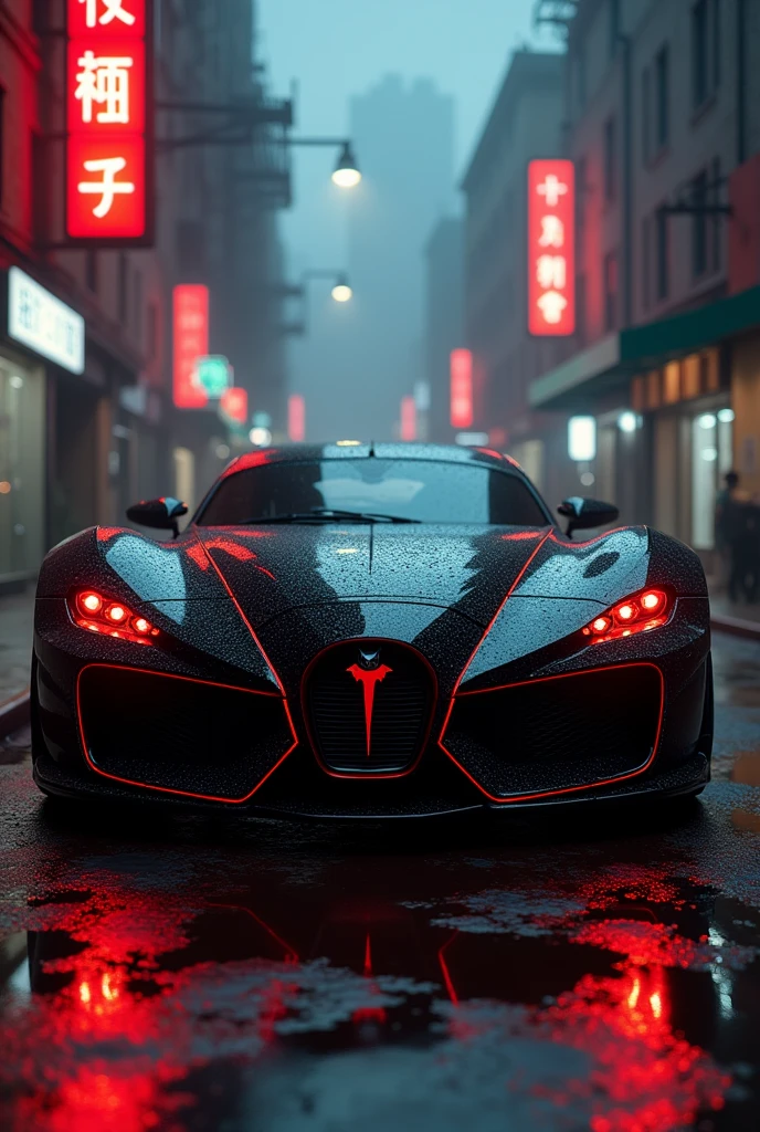 if a vampire was a car