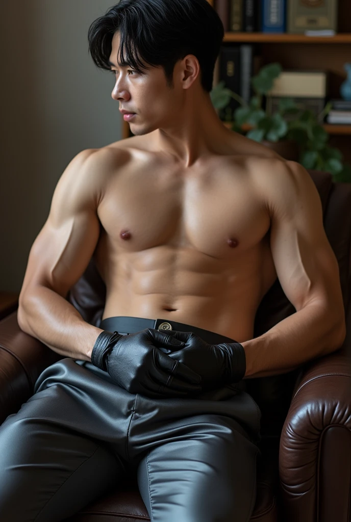 20 years,gentleman handsome korean ,daddy,"Shiny costume",naked, tie, , shiny satin trousers,dark gray satin fabric ,Daddy lie down on the bed, to HD,in the office,"large muscle" ,black hair,asian face,masculine,strong man,the boss is,Beautiful,,leather gloves,depraved dad,Look straight ahead,Dad is Beautiful,Dad is Beautiful, Dad is "big horny daddy"