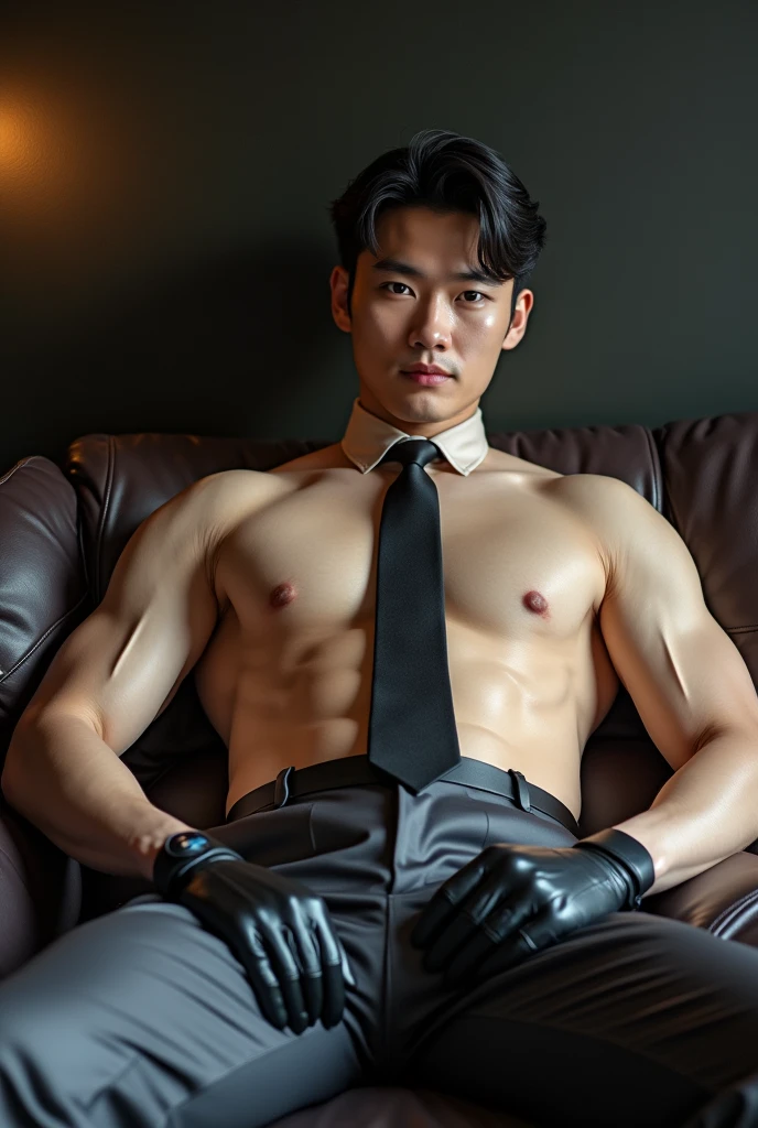 20 years,gentleman handsome korean ,daddy,"Shiny costume",naked, tie, , shiny satin trousers,dark gray satin fabric ,Daddy lie down on the bed,  to HD,in the office,"large muscle" ,black hair,asian face,masculine,strong man,the boss is,Beautiful,,leather gloves,depraved dad,Look straight ahead,Dad is Beautiful,Dad is Beautiful, Dad is "big horny daddy"