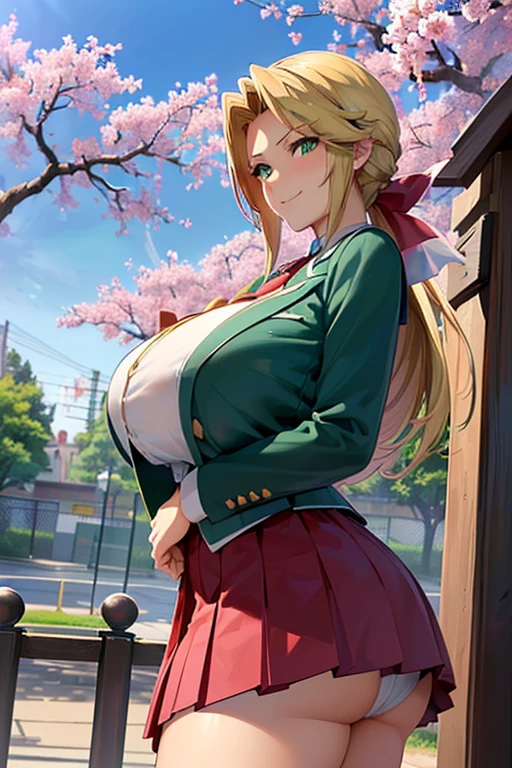 ((Hall々Standing, smile, 桜が舞い散るMorning, Arms crossed, School gate))
((Hall々Standing, smile, 桜が舞い散るMorning, Arms crossed, School gate))
((Hall々Standing, smile, 桜が舞い散るMorning, Arms crossed, School gate))
((Hall々Standing, smile, 桜が舞い散るMorning, Arms crossed, School gate))
((Hall々Standing, smile, 桜が舞い散るMorning, Arms crossed, School gate))
8kんで(へにょへにょしたsmile, The face we're looking for, Mischievous face:2.3)
((woman,Huge breasts, (Huge breasts:1.5),Are fat,とても唇が赤いHuge breastsを強調,Big Ass,Narrow waist,Long legs,Green Eyes立っている)) 8k((((Anime Style),(The facial expression is good,Frontal cut))))8k(((((Anime Style)Green Eyes,Frontal cut))))
8k((Morning,Frontal cut))8k((Beauty,Frontal cut))
((学生blazer15歳学生服 緑のネクタイ, blazer, Pleated skirt)) 8k(Hall々Standing,Frontal cut:1.5)
8k(((smile, 桜が舞い散るMorning, Arms crossed, Cherry tree,School gate:1.3)))
(((Focus on the face)))
(((Focus on the face)))
(((Focus on the face)))
(((Focus on the face)))