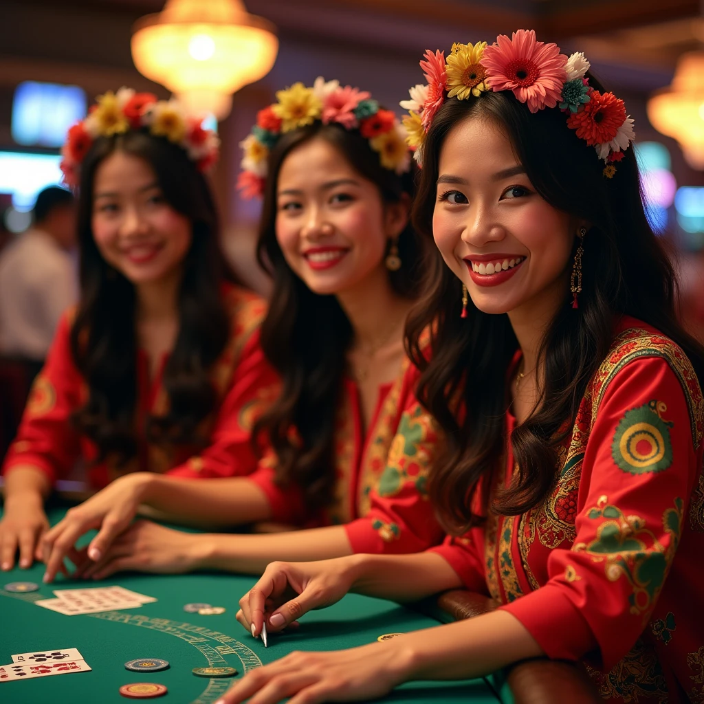 smile ladies indonesia gambling

