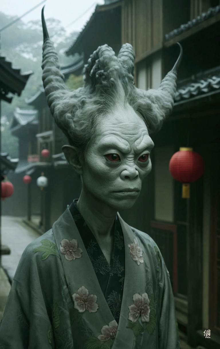 Monster, mist, cloudy, dim, smoke, reality, existence, yokai