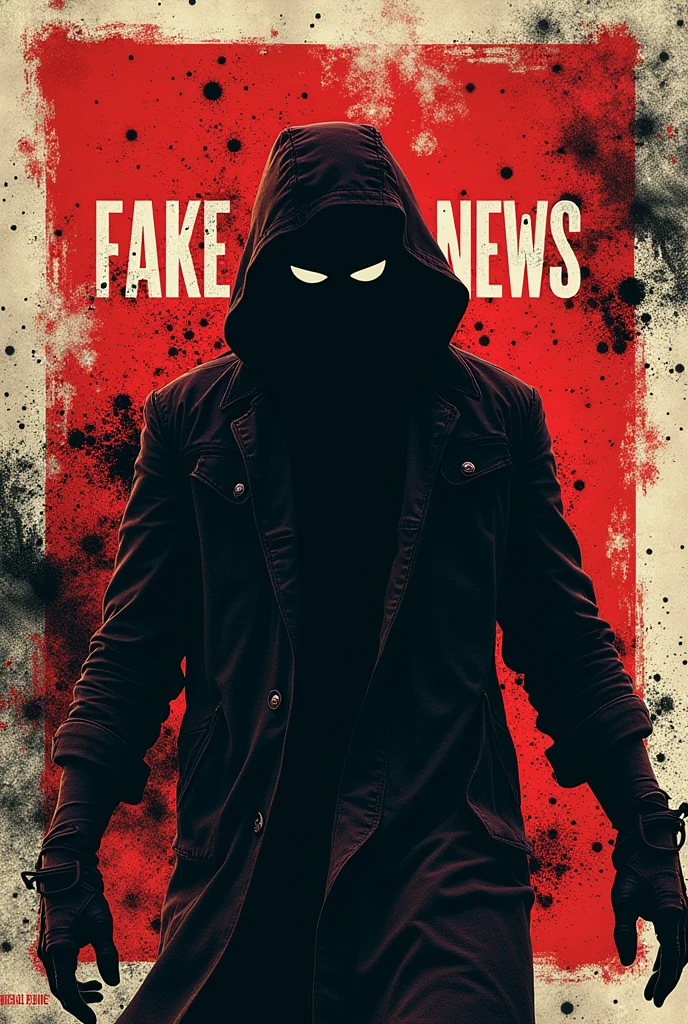 Generate fake news poster